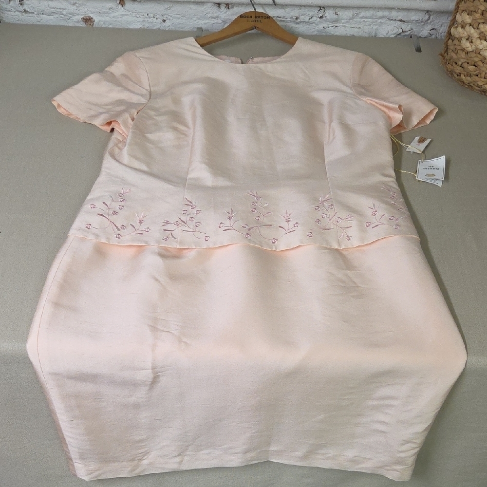 Talbots Light Pink Vintage Y2K 100% Silk NWT